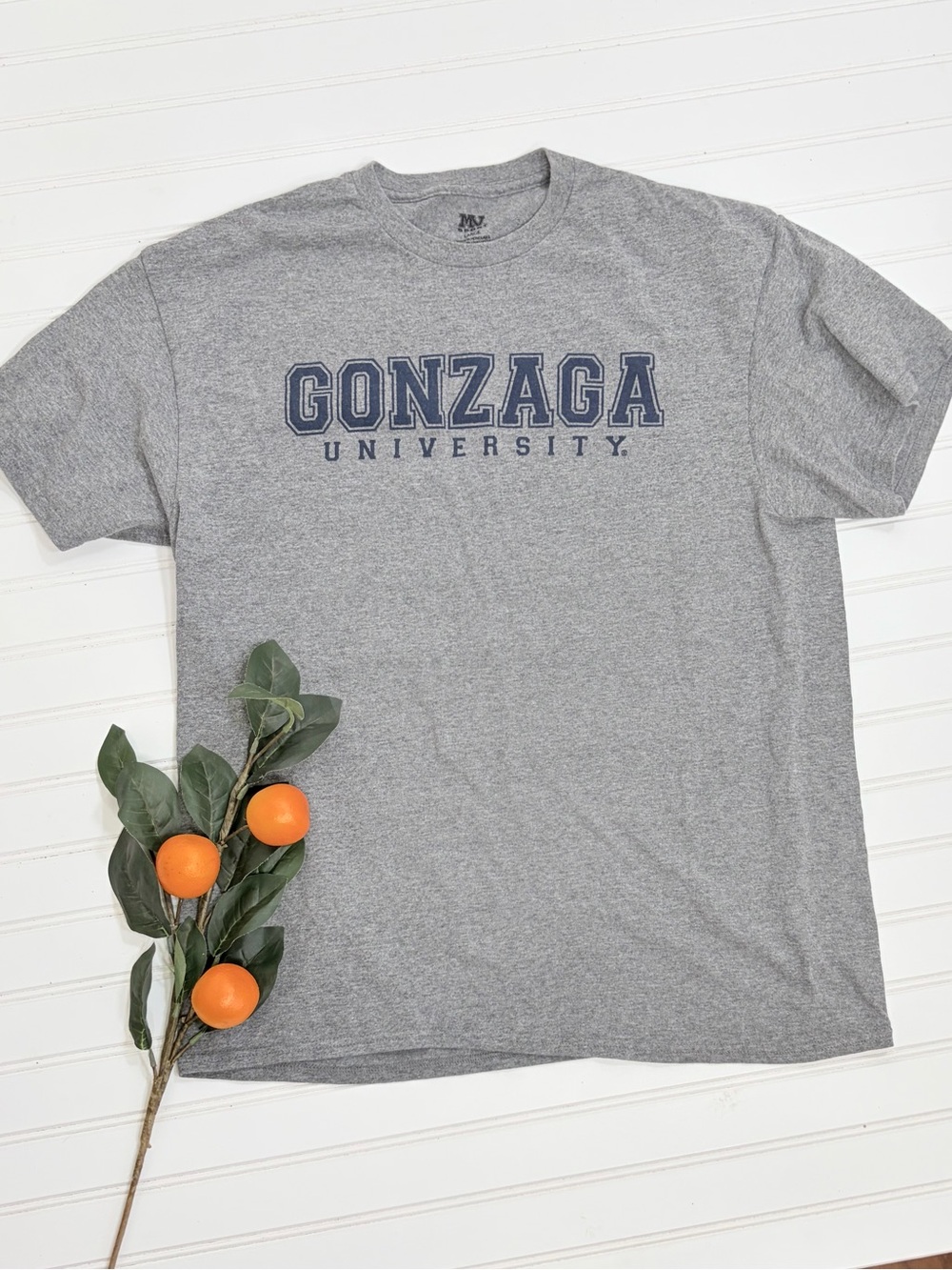 MV Sport Gonzaga University Short Sleeve TShirt